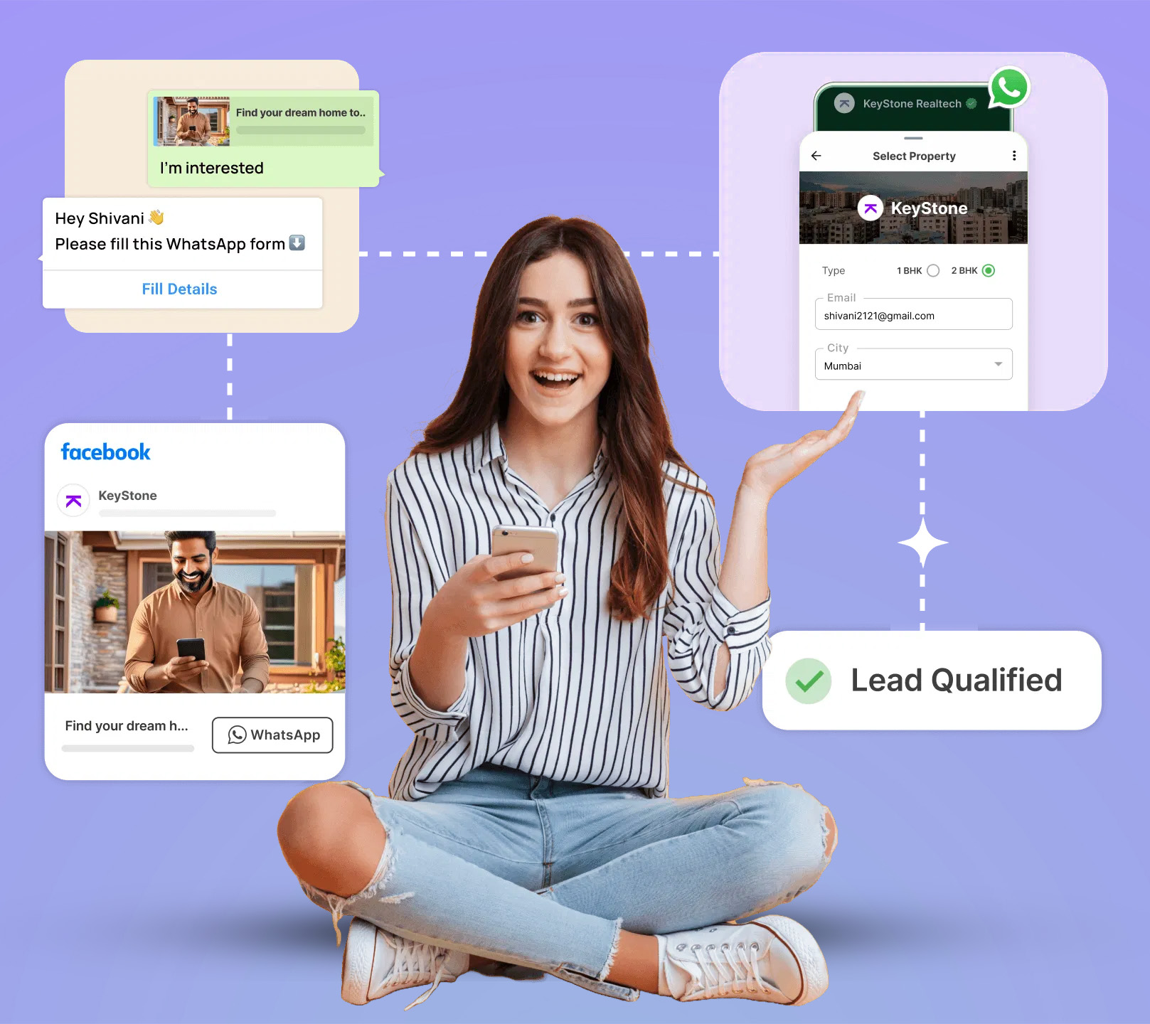 Instagram comment-to-DM funnel for sales conversion - HillTeck