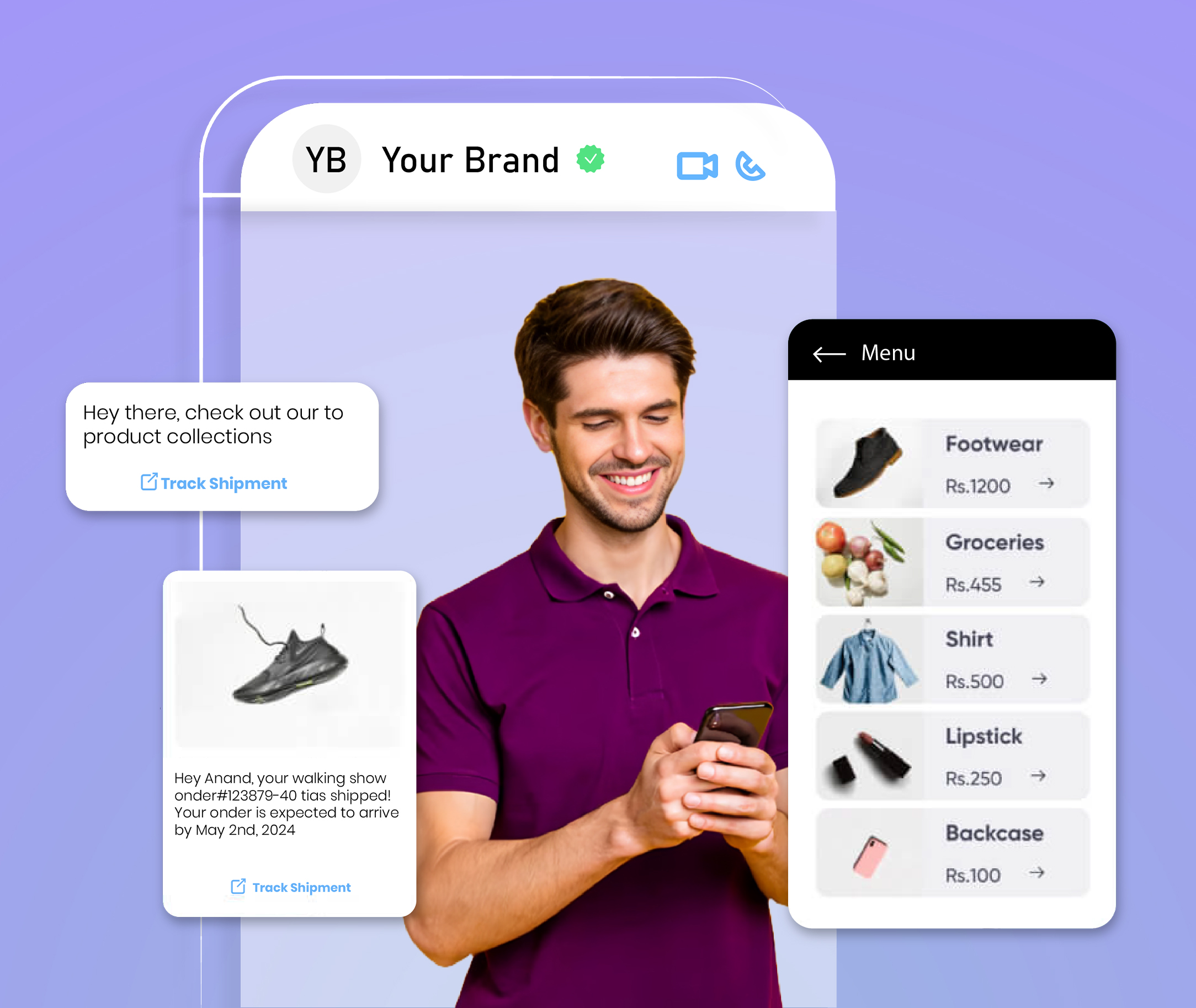 Personalized WhatsApp product recommendations for eCommerce - HillTeck