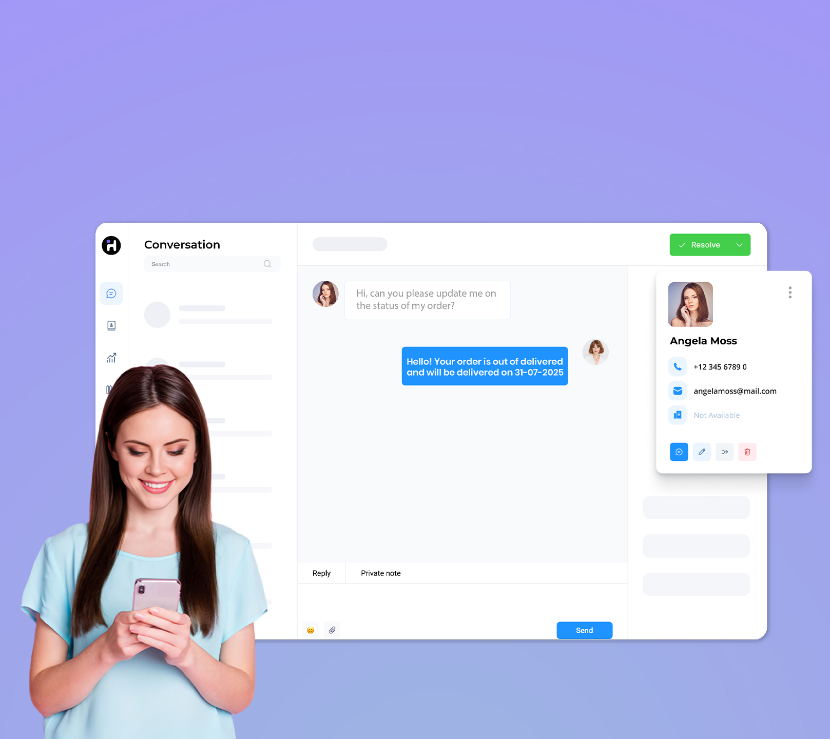 Unified Instagram and WhatsApp inbox for team collaboration - HillTeck