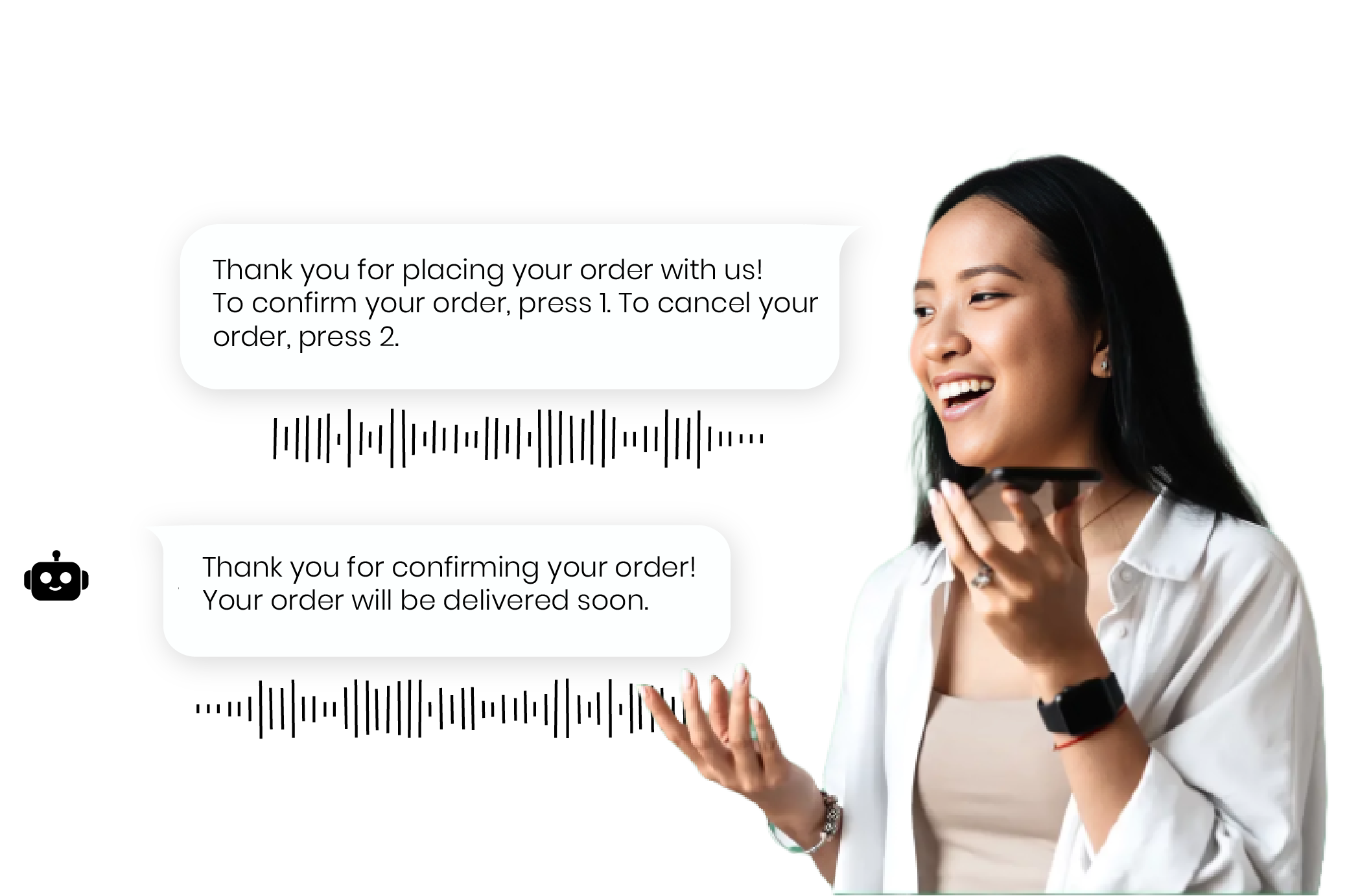 HillTeck AI Voice calling flow for automated COD order verification and RTO reduction